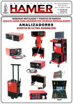 Analizadores de gases, por infrarrojos, con conexión a PC, Gasolina, Diesel, Scanner de diagnosis multimarca, Opacimetros, Equipos de última generación, Repuestos, Accesorios, etc… catalogo