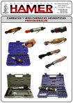 Carracas y Mini Carracas Profesionales, Industriales, Neumáticas, de Impacto, Multifunción, 1/4, 3/8, 1/2, etc… catalogo