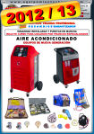 Estaciones de Aire Acondicionado, Equipos de nueva Generación, Automáticas, Lavado, Detector de Fugas, Accesorios, etc… catalogo