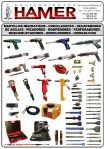 Martillos Neumáticos, Cinceladores, Decapadores de aguja, Picadores, Rompedores, Perforadores, Desincrustadores, Demoledores, Hidráulicos, etc… catalogo