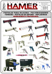 Pistolas profesionales, de Impacto, a Batería, para Silicona, Pulverizadores, Tornado, de Espuma, Sopladoras, Accesorios, etc… catalogo