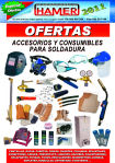 Accesorios y Consumibles para la Soldadura, Pantallas, Gafas, Caretas, Pinzas, Guantes, Polainas, Delantales, Conectores, Cables, Presostato, Líquidos, Racores, Calentadores, Decapantes, Fundas, Tubos, Reguladores, Manómetros, Bombas, Sopletes, Boquillas, Antorchas, Tugstenos, etc… catalogo