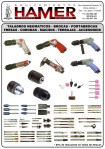 Taladros Neumáticos profesionales, Fresas, Brocas, Portabrocas, Coronas, Machos, Terrajas, Accesorios, etc… catalogo