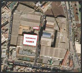 Como llegar a HAMER. ClicK Aquí